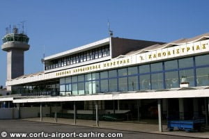 Το αεροδρομιο της Κερκυρας