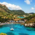 παλαιοκαστρίτσα κέρκυρα