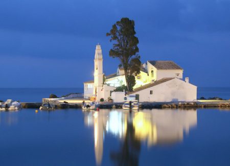 Ποντικονήσι και Παναγία Βλαχερνών