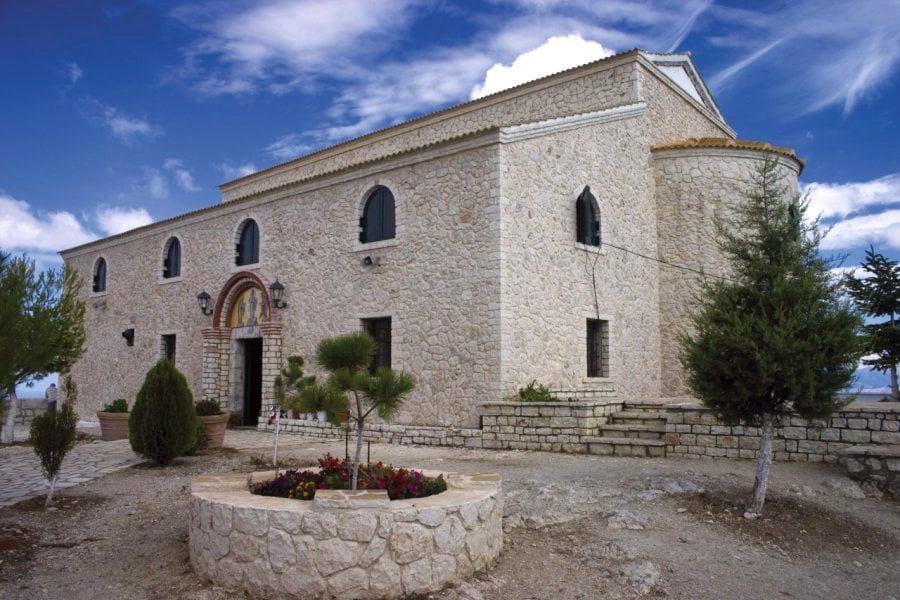 Monastery of Pantokrator Corfu