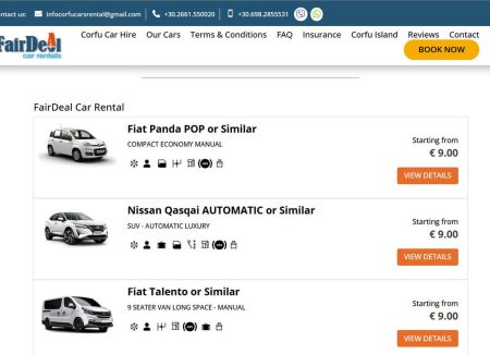 Fair Deal Ενοικιάσεις Αυτοκινήτων