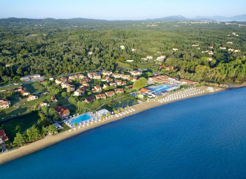 hotel in Kavos area in Corfu